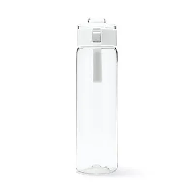 [A]CLEAR TRAVEL MUG