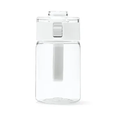 [A]CLEAR TRAVEL MUG