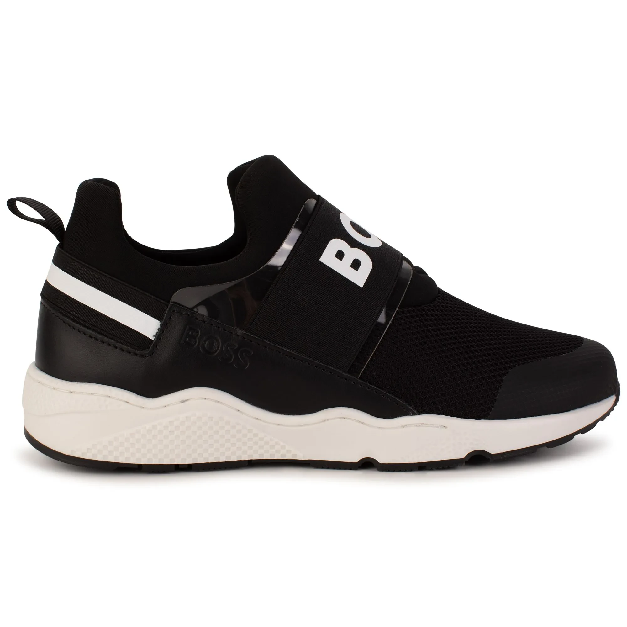 TRAINERS - BLACK}