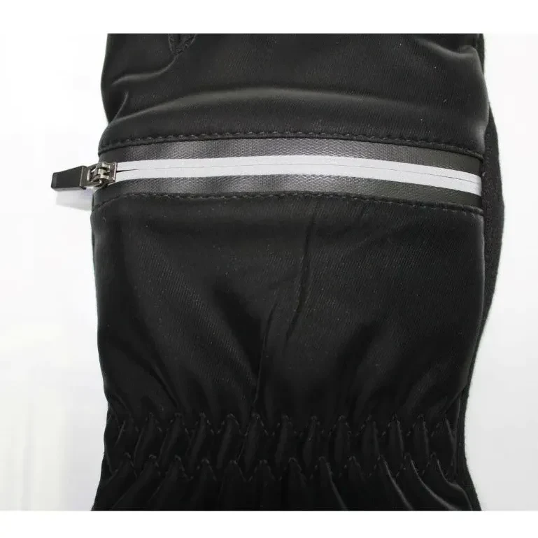 WINTER TIME MEN POLYESTER MIX GLOVES