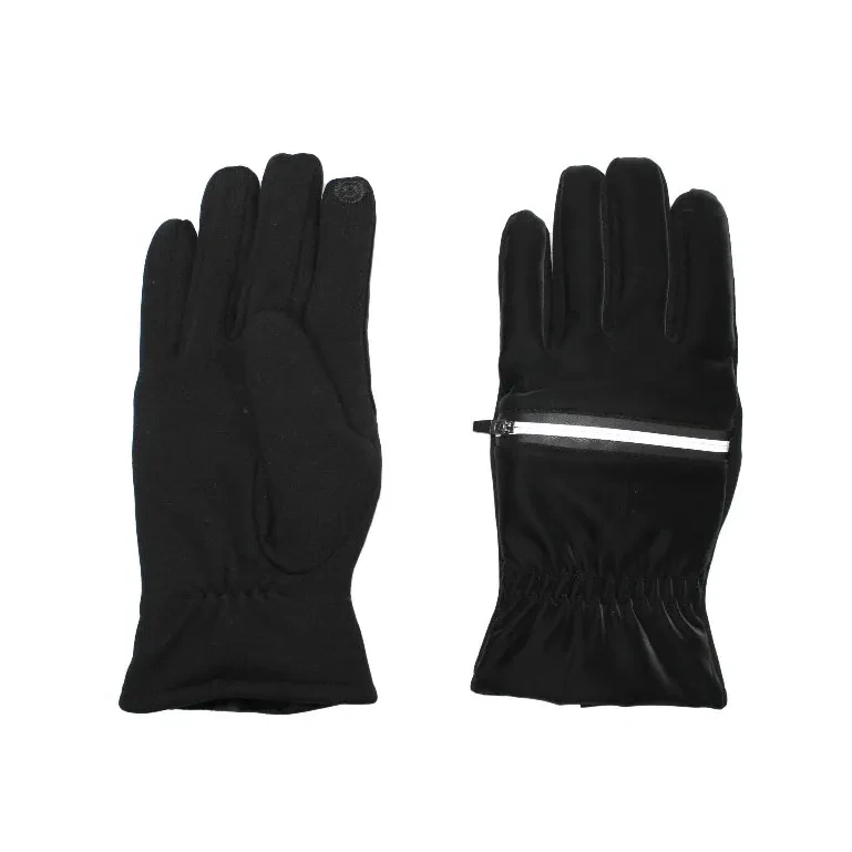 WINTER TIME MEN POLYESTER MIX GLOVES