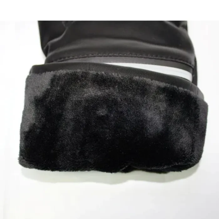 WINTER TIME MEN POLYESTER MIX GLOVES
