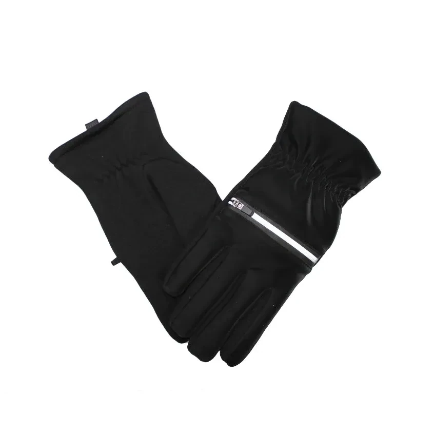WINTER TIME MEN POLYESTER MIX GLOVES