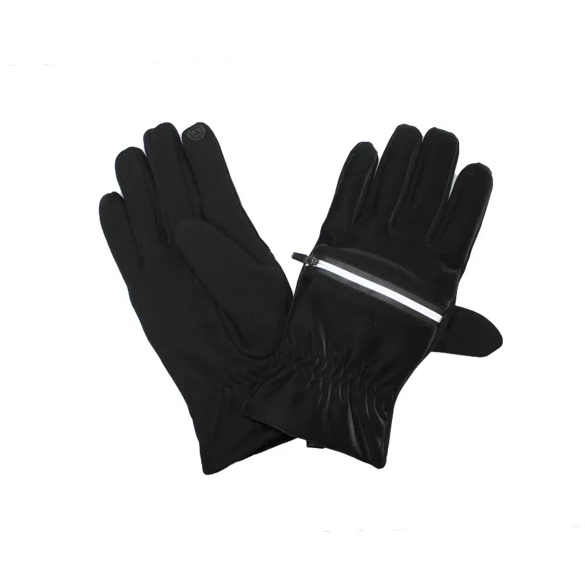 WINTER TIME MEN POLYESTER MIX GLOVES