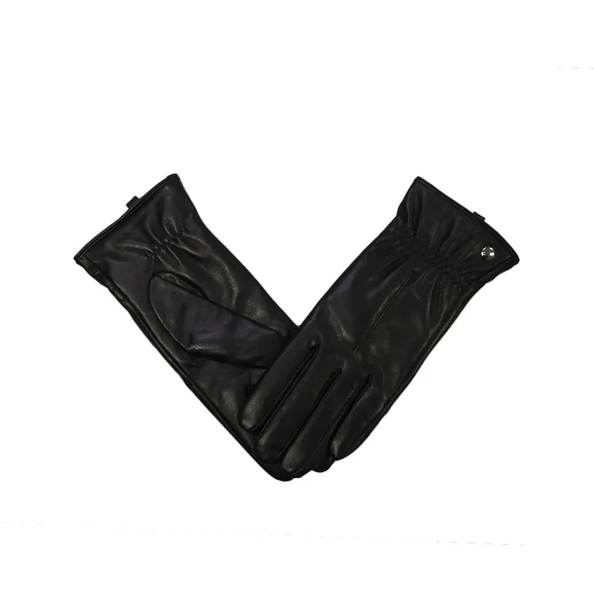 WINTER TIME LADIES LEATHER GLOVES