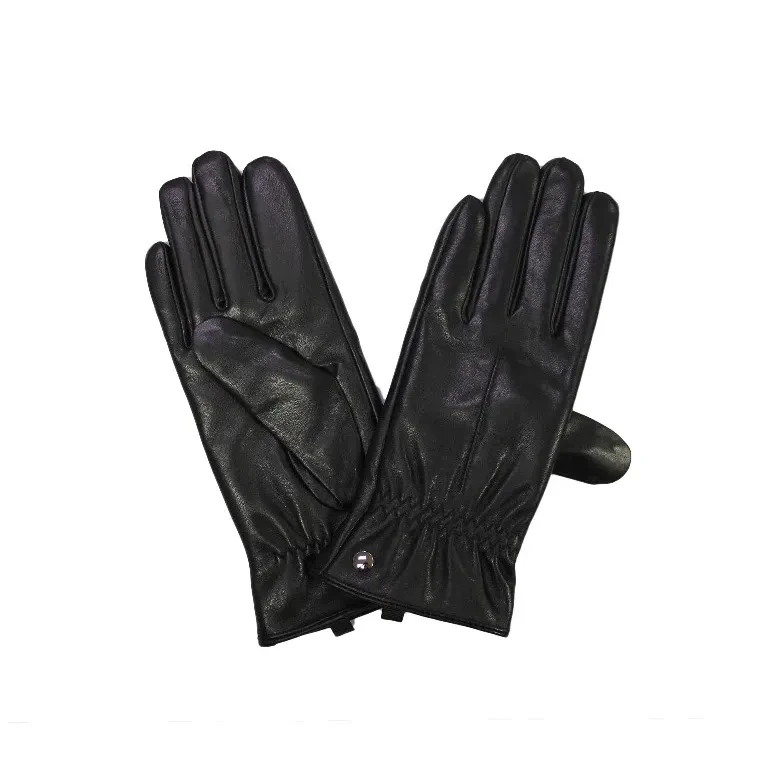 WINTER TIME LADIES LEATHER GLOVES
