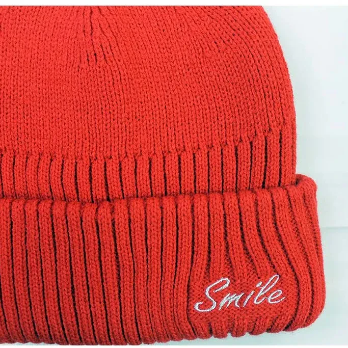 WINTER TIME UNISEX ACRYLIC KNITTED HAT