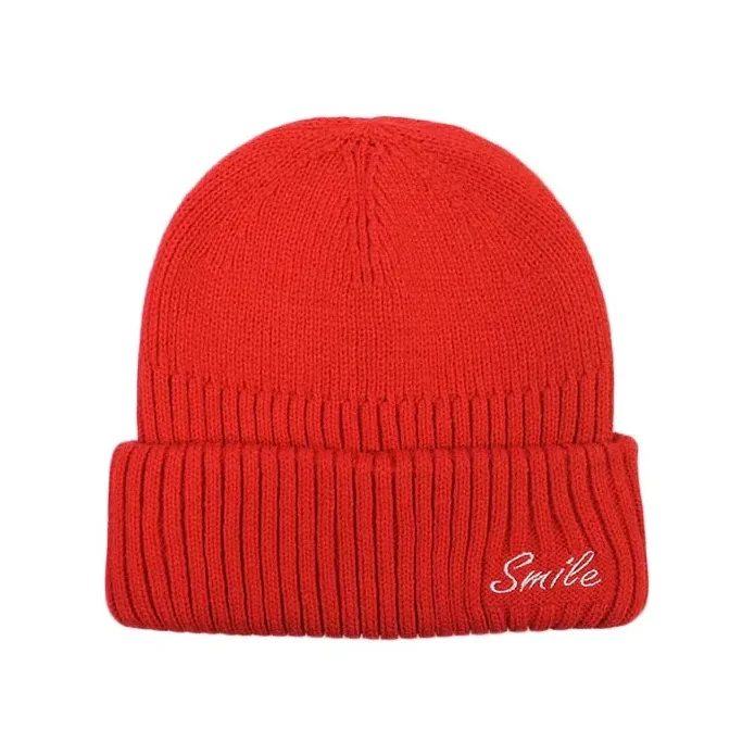 WINTER TIME UNISEX ACRYLIC KNITTED HAT