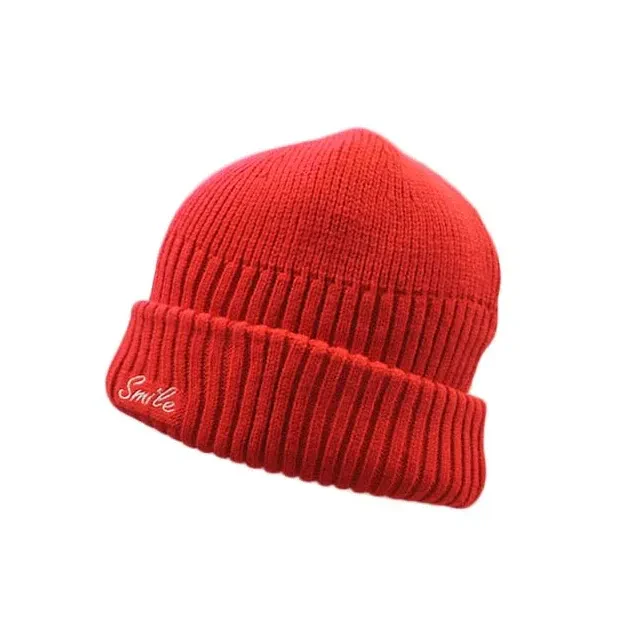 WINTER TIME UNISEX ACRYLIC KNITTED HAT