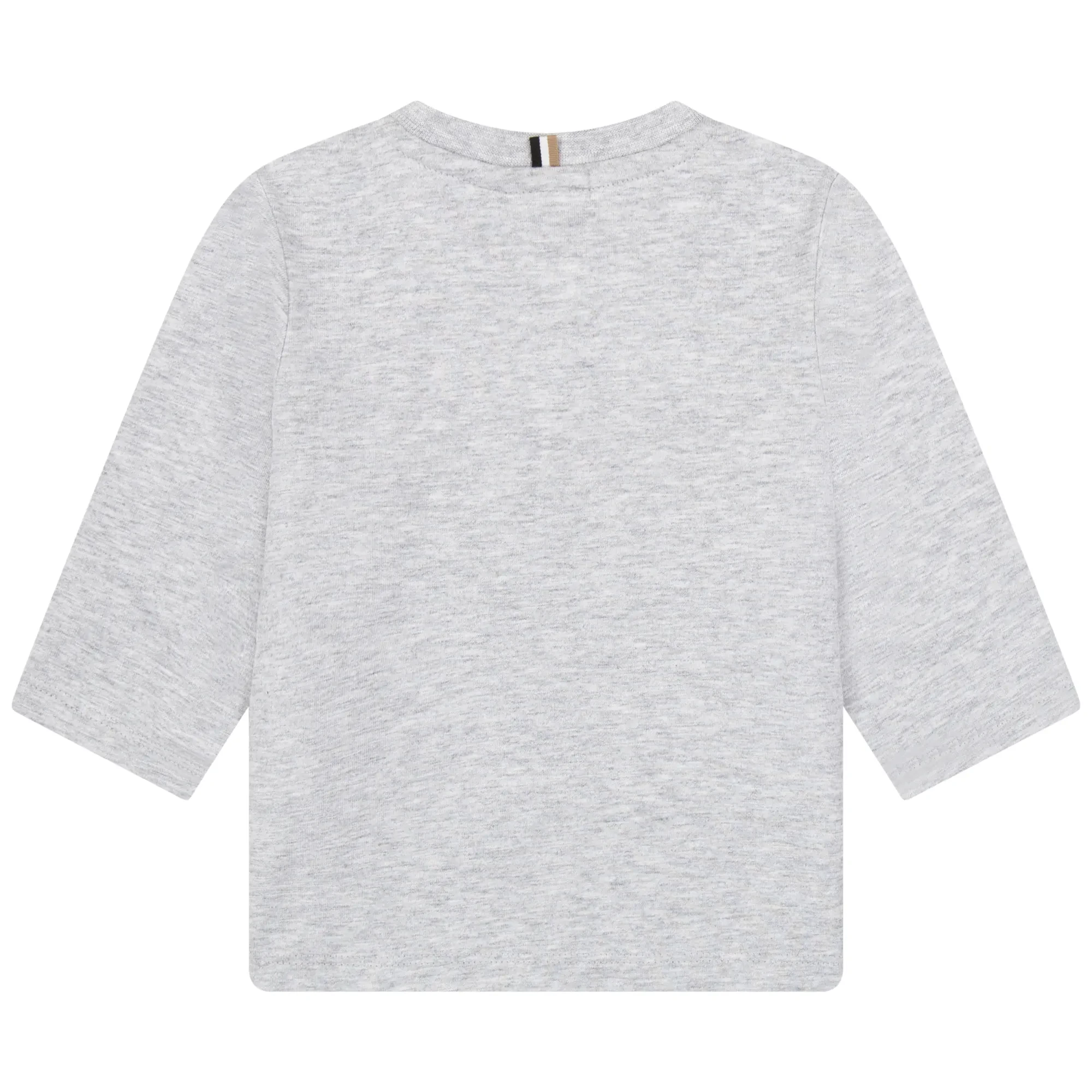 LONG SLEEVE T-SHIRT - GREY}