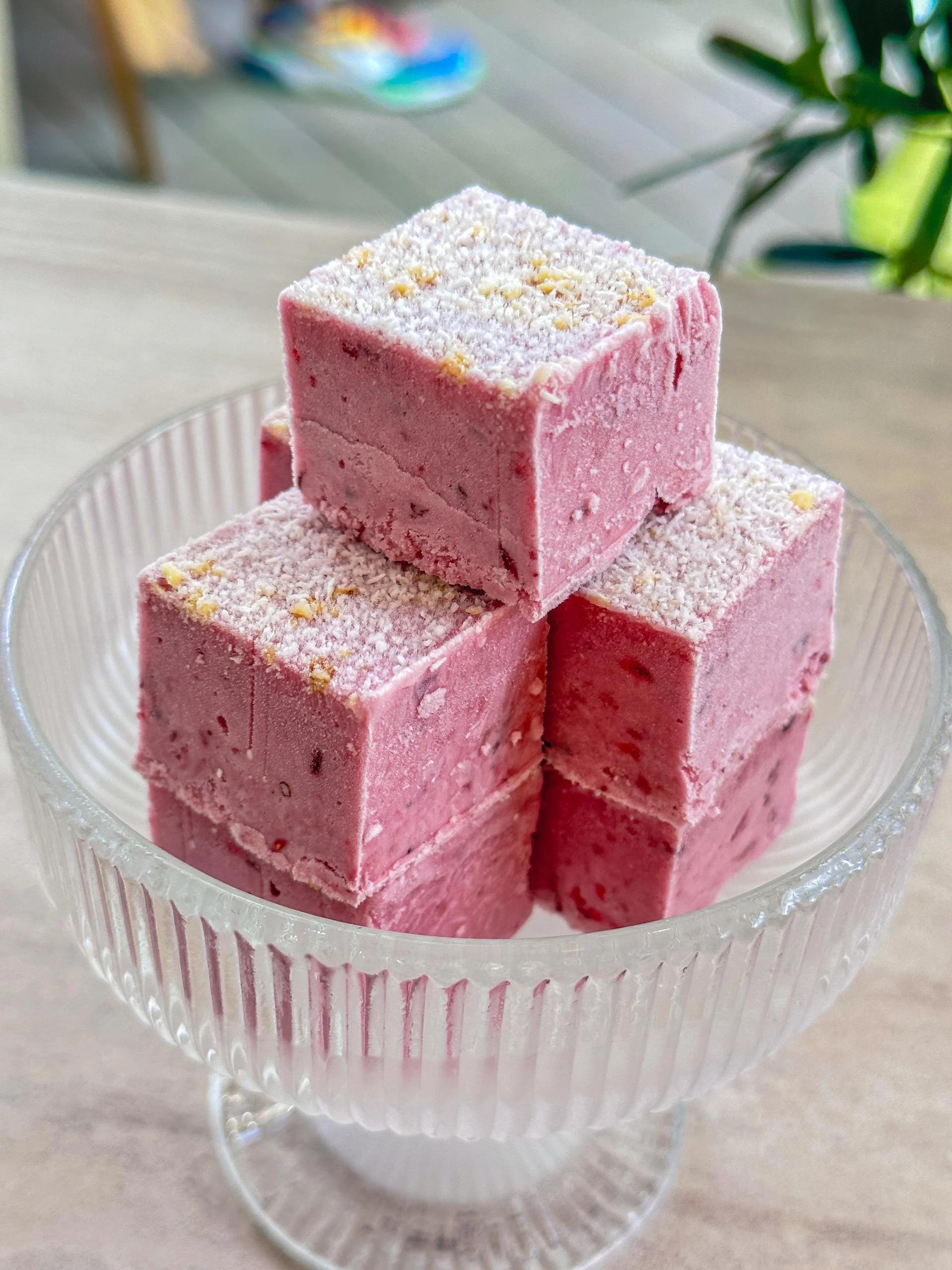 [6 CUBES] FROZEN YOGURT ICE CREAM CUBE