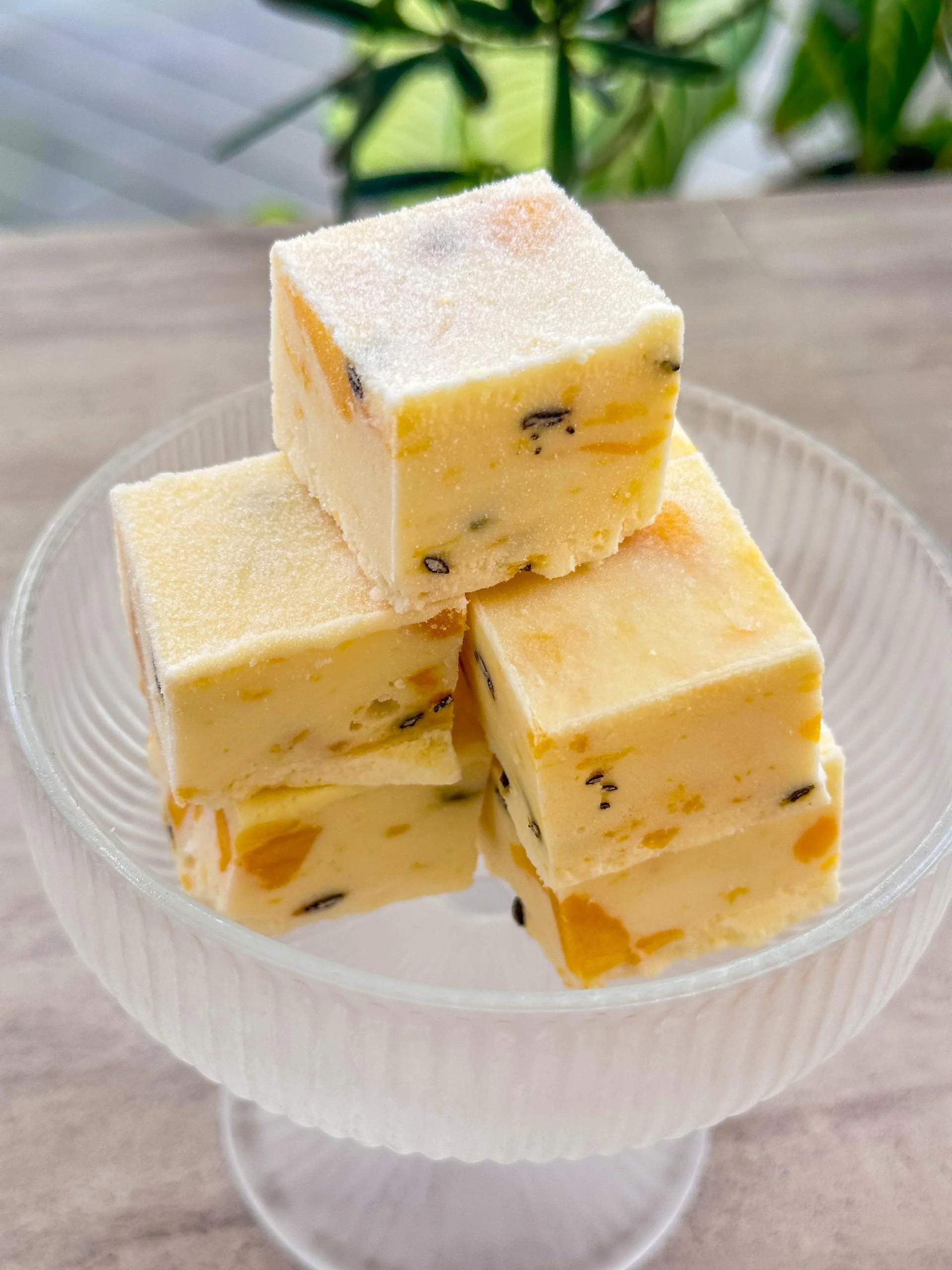 [15 CUBES] FROZEN YOGURT ICE CREAM CUBE