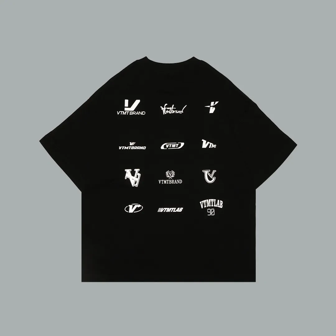 VTMT ALL LOGO TEE