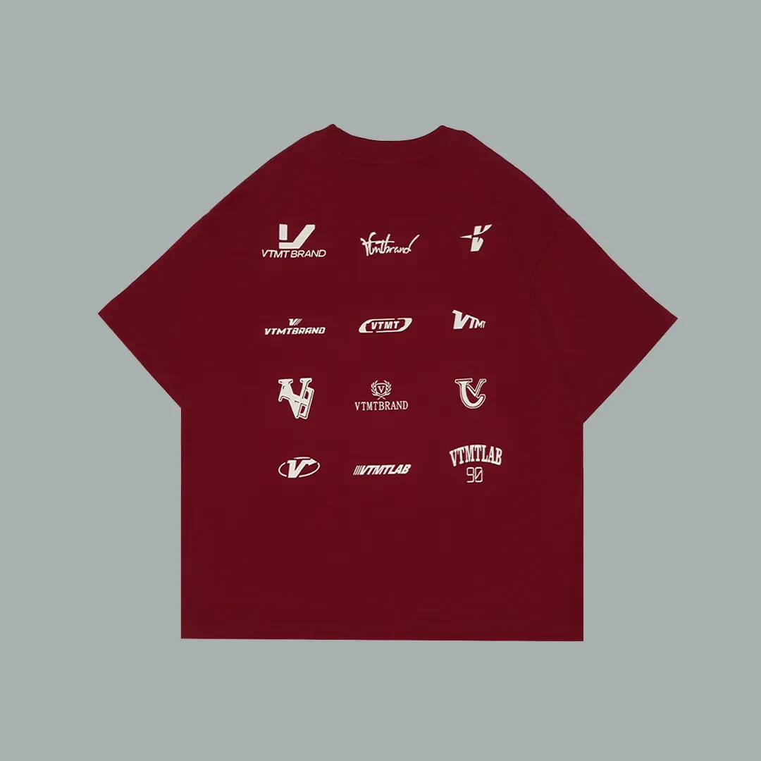 VTMT ALL LOGO TEE