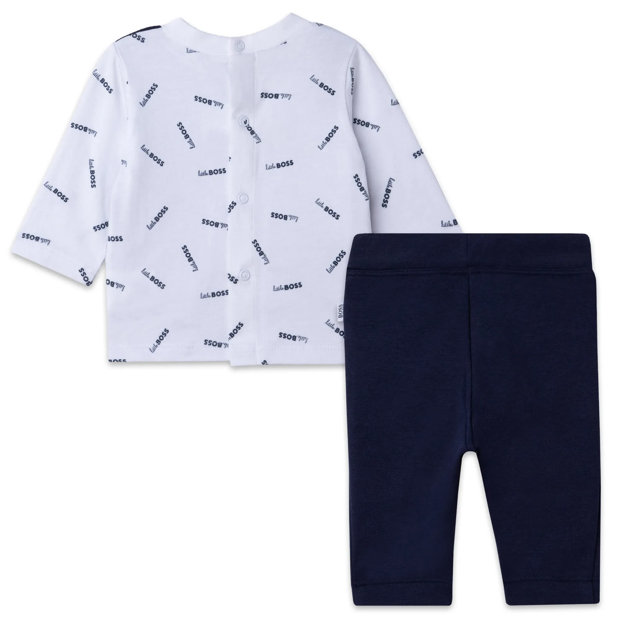 T-SHIRT + PANT SET - NAVY}