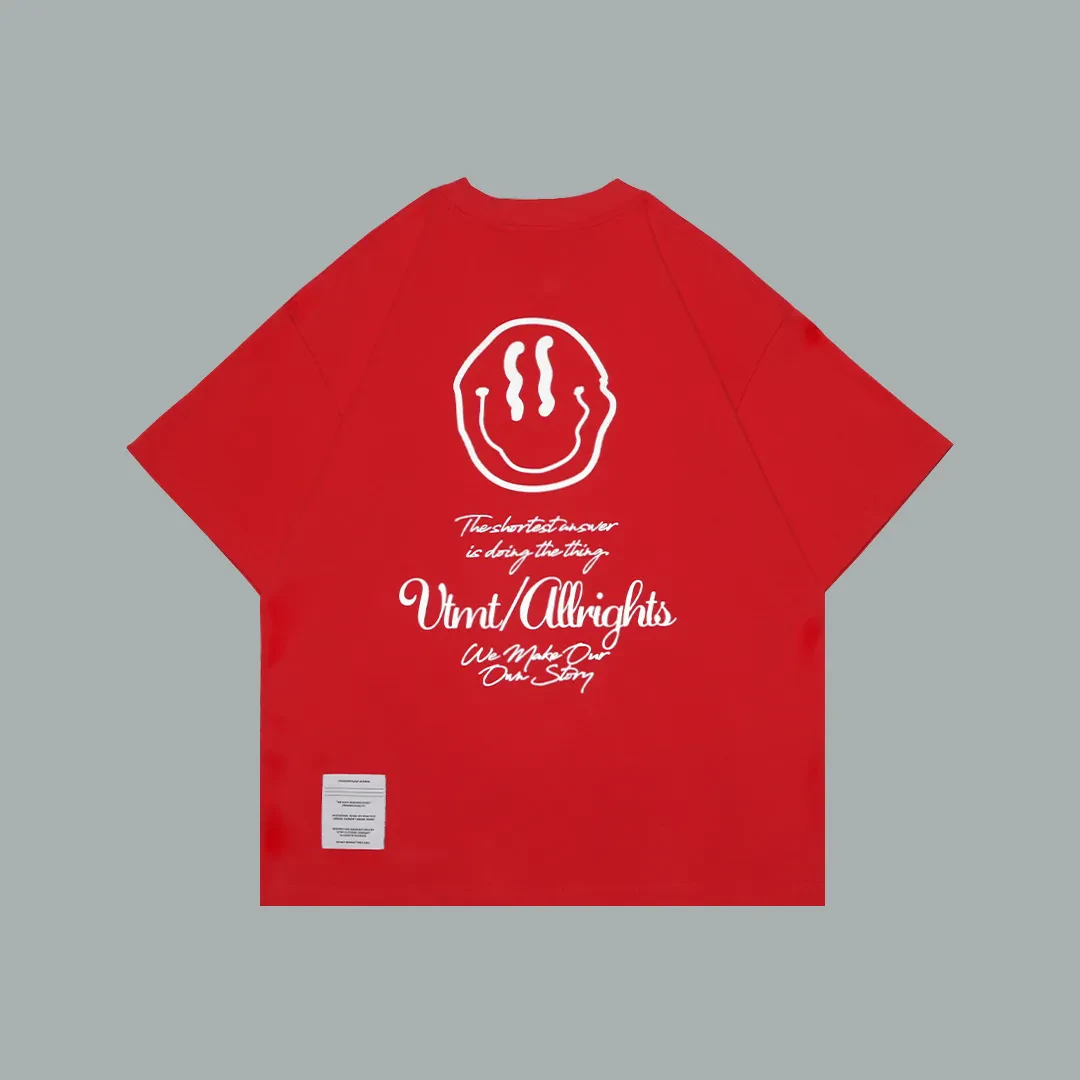 VTMT SMILEY REFLECTIVE TEE