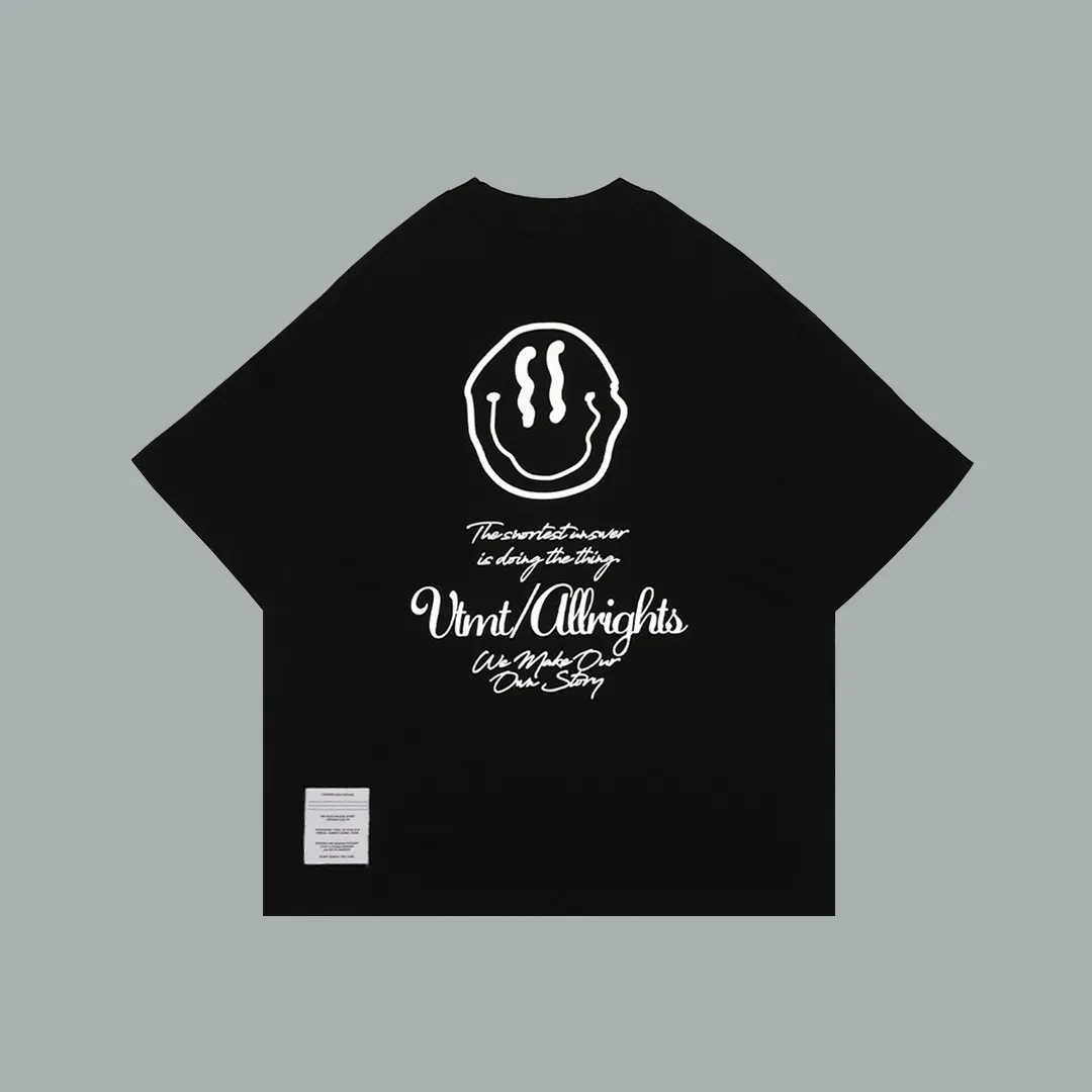 VTMT SMILEY REFLECTIVE TEE