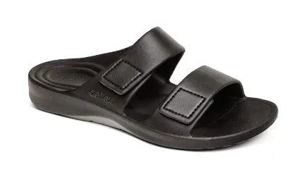 MILOS MEN SLIDE - BLACK