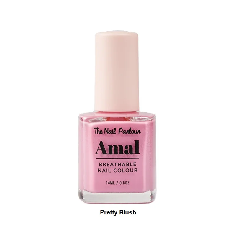 AMAL PRETTY BLUSH BREATHABLE NAIL POLISH-8810