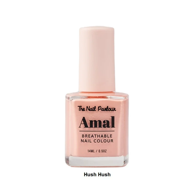 AMAL HUSH HUSH BREATHABLE NAIL POLISH-8812