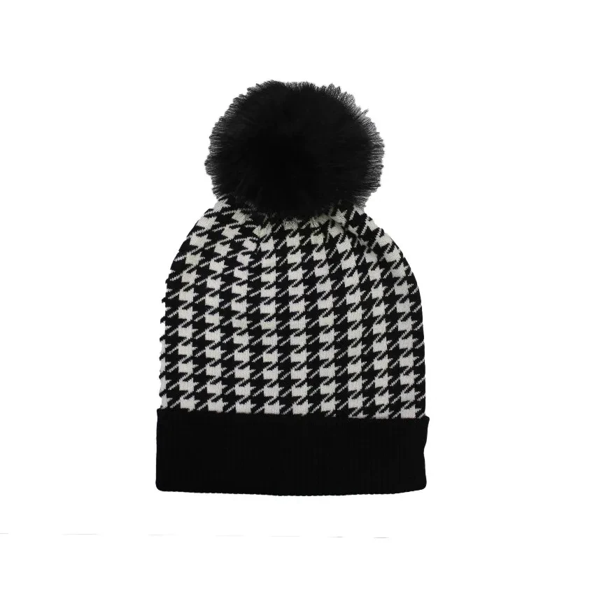 WINTER TIME LADIES VISCOSE MIX KNITTED HAT