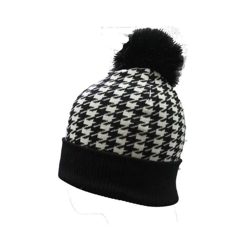 WINTER TIME LADIES VISCOSE MIX KNITTED HAT