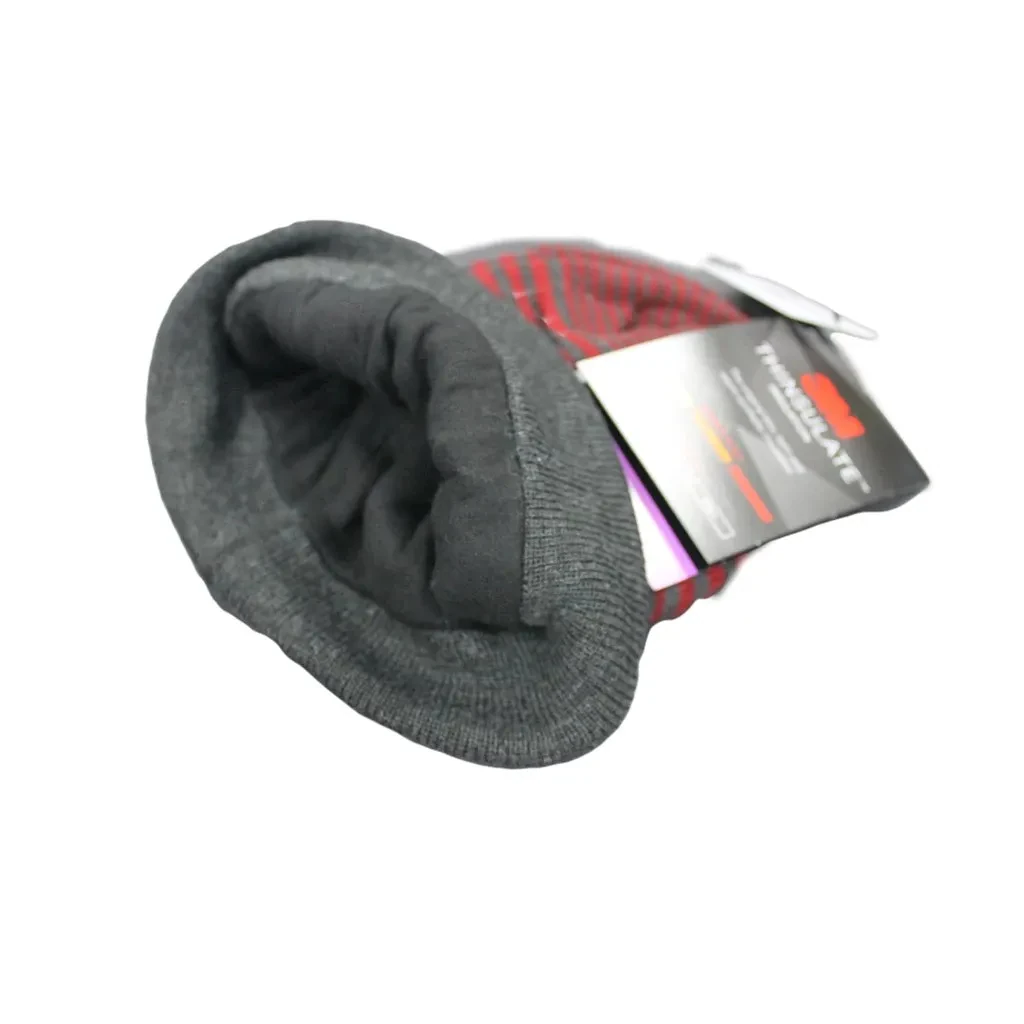WINTER TIME MEN 100% ACRYLIC KNITTED HAT