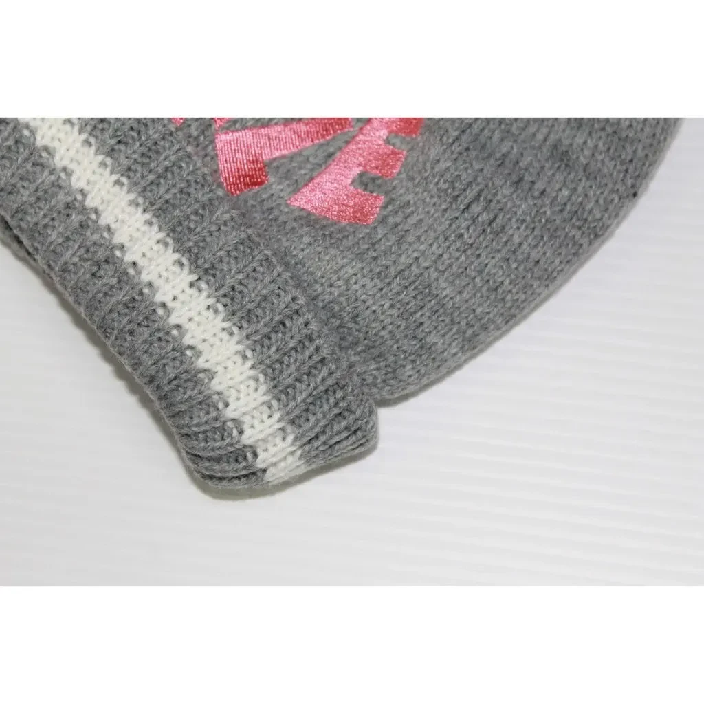 WINTER TIME GIRL 100% ACRYLIC KNITTED HAT
