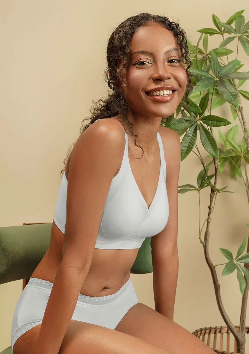TRUE NAKED EVER HUG BRA - EVENING SHADOW