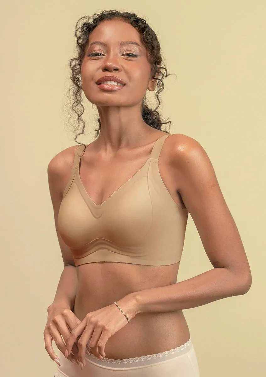 TRUE NAKED EVER HUG BRA - MOCHA