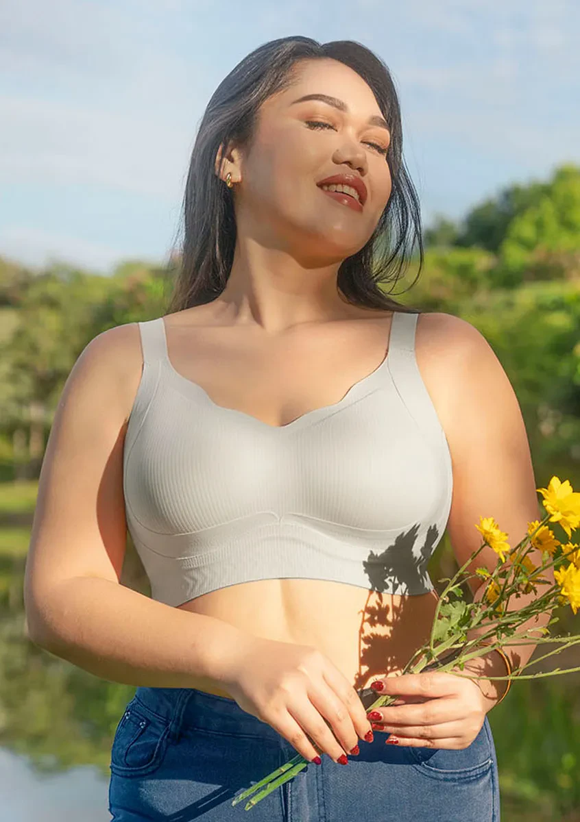 TRUE NAKED MAX CURVE - CLOUD GREY