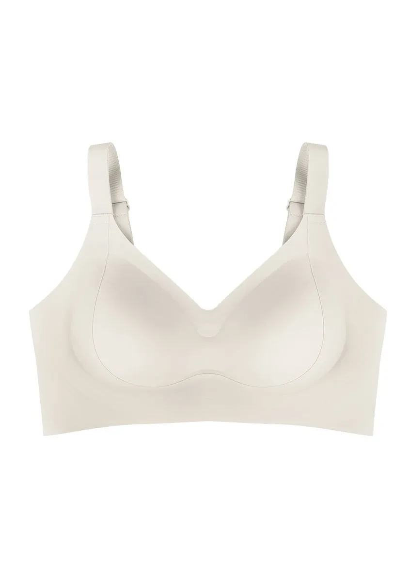 TRUE NAKED EVER HUG BRA - PEARLY WHITE