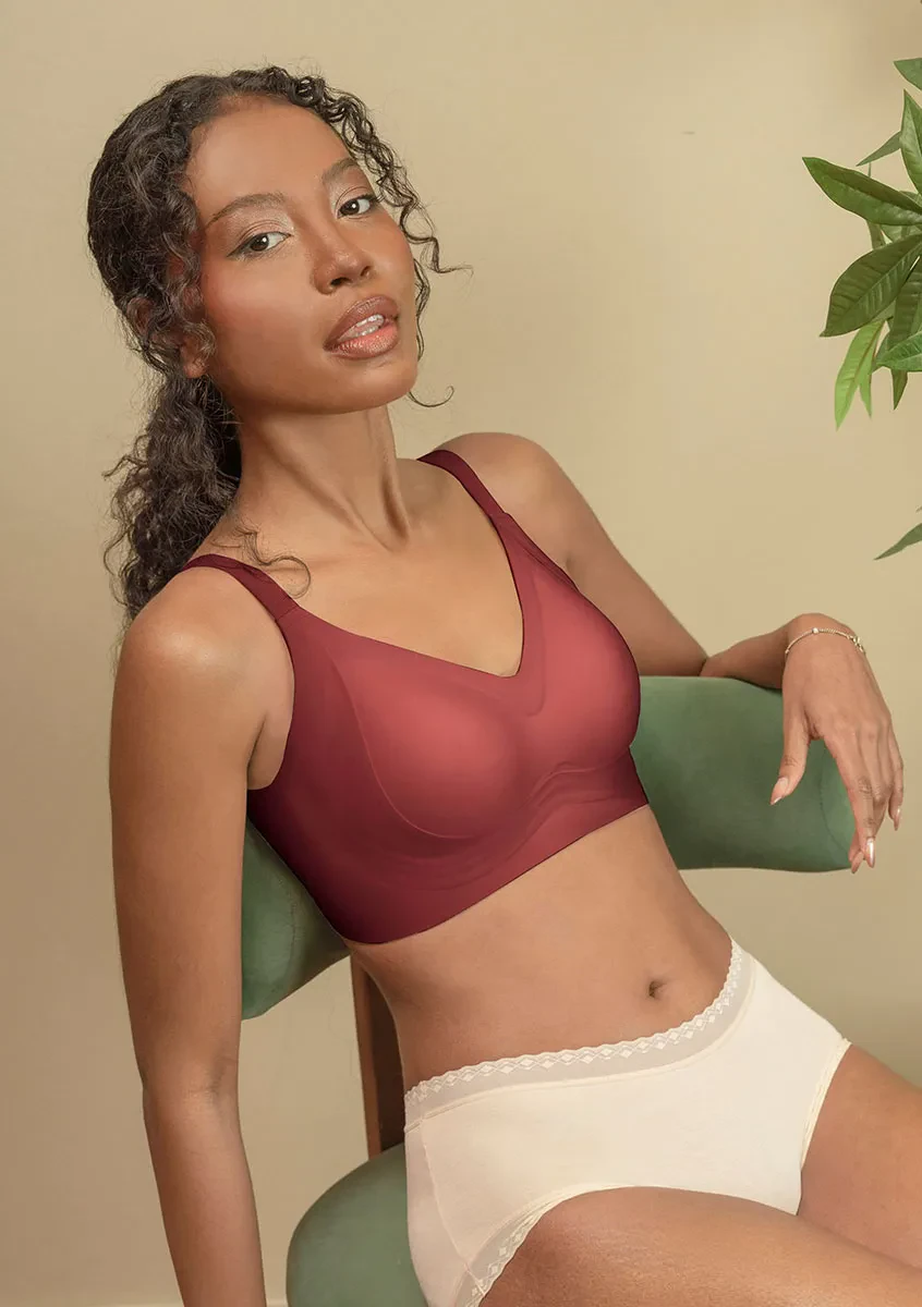 TRUE NAKED EVER HUG BRA - PASSION