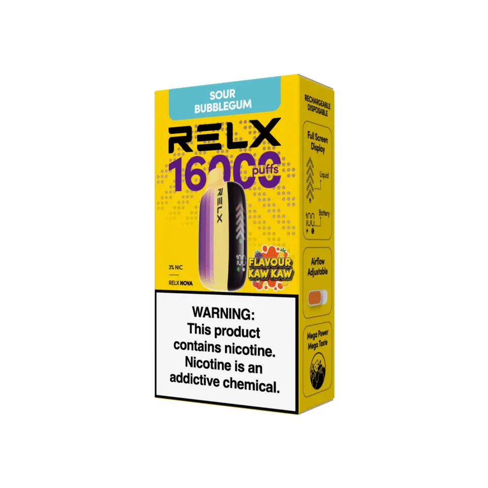 RELX NOVA 16000 FLAVOUR KAW KAW