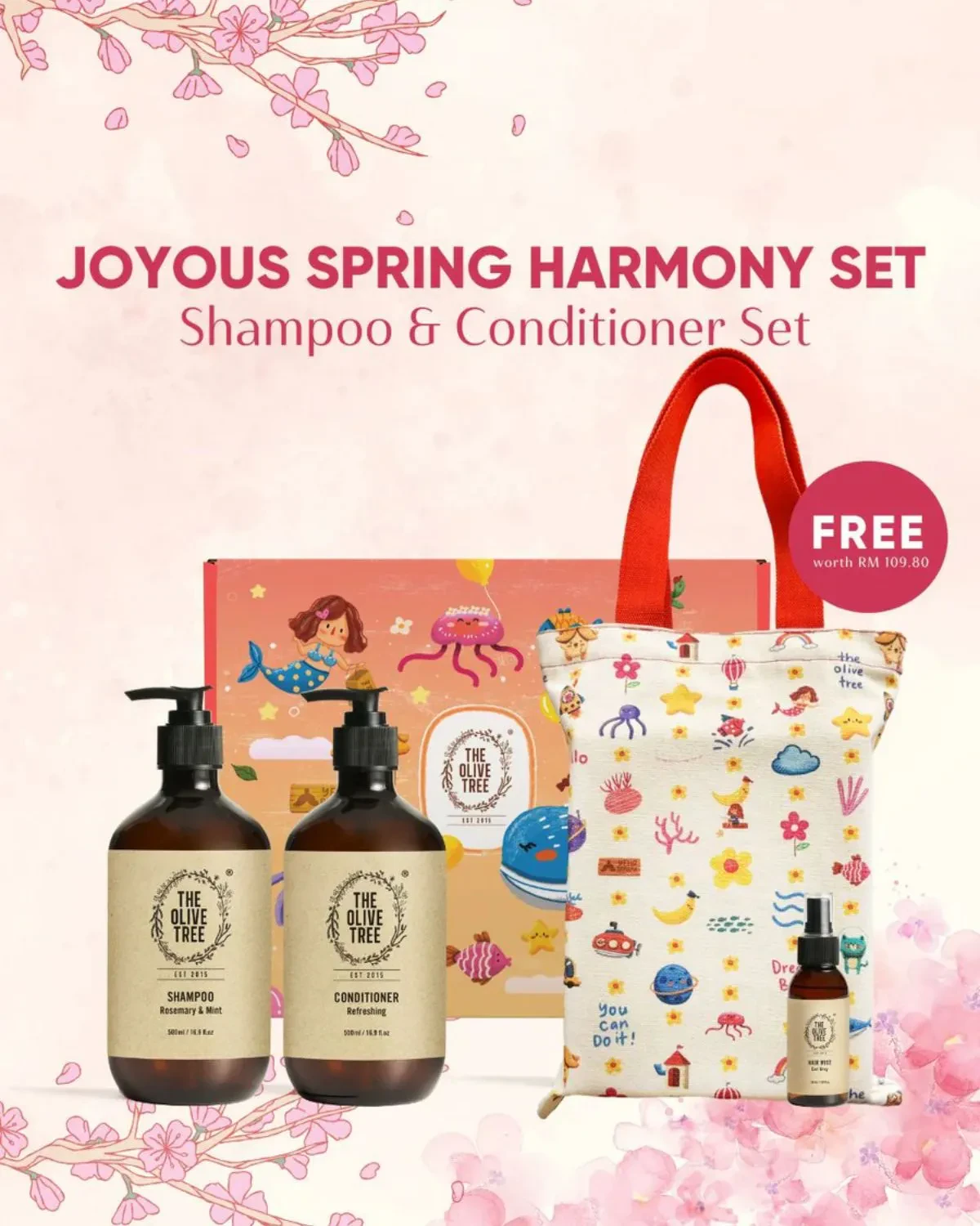 JOYOUS SPRING HARMONY SET