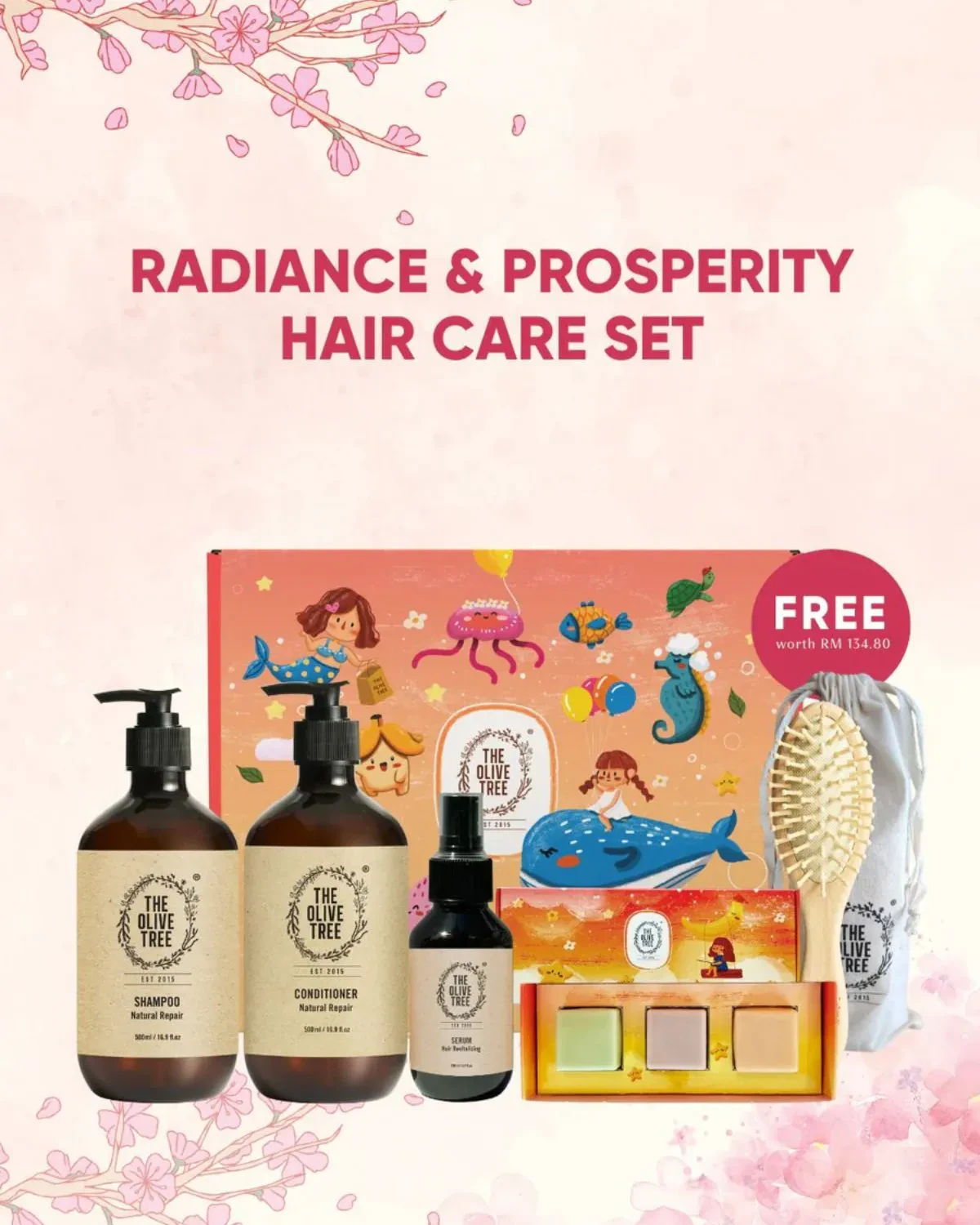 RADIANCE & PROSPERITY HAIR CARE SET