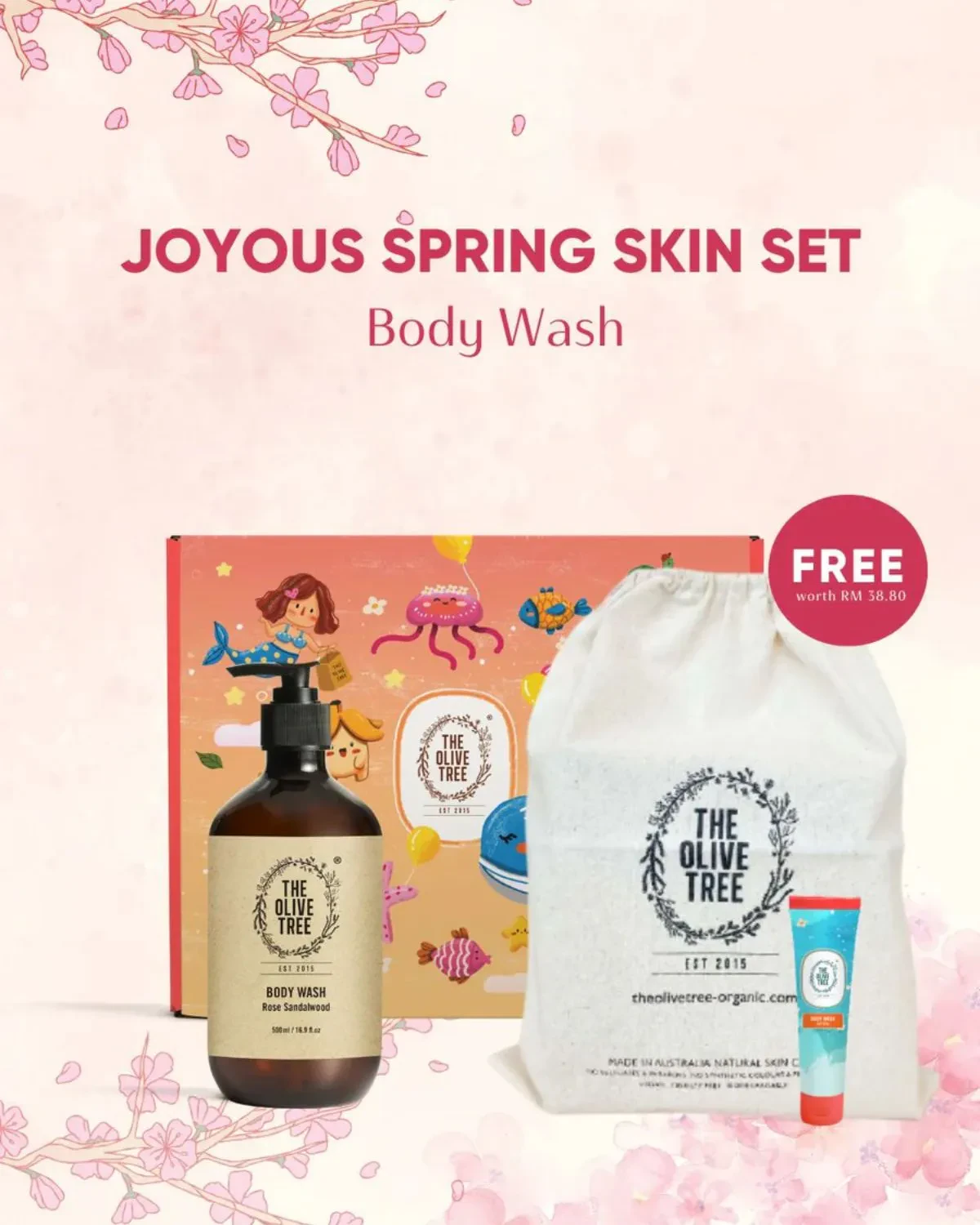 JOYOUS SPRING SKIN SET