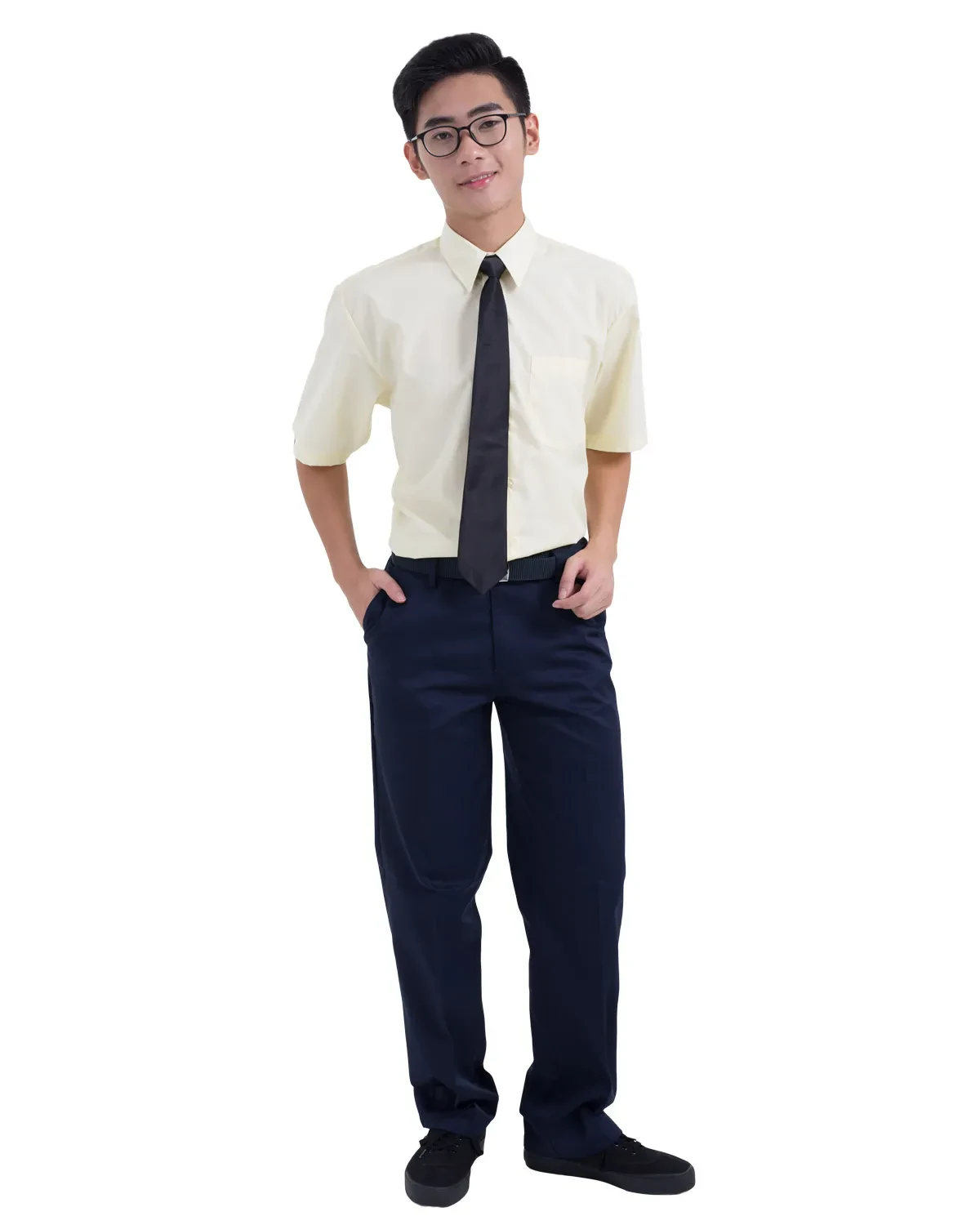 SECONDARY PREFECT SHIRT YELLOW