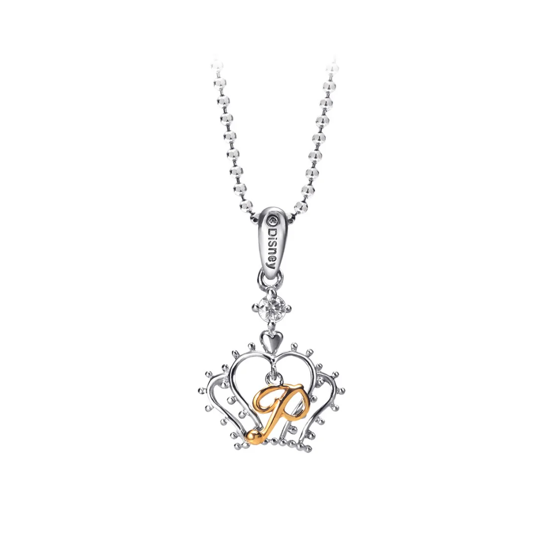 750/18K WHITE GOLD DISNEY PRINCESS PENDANT