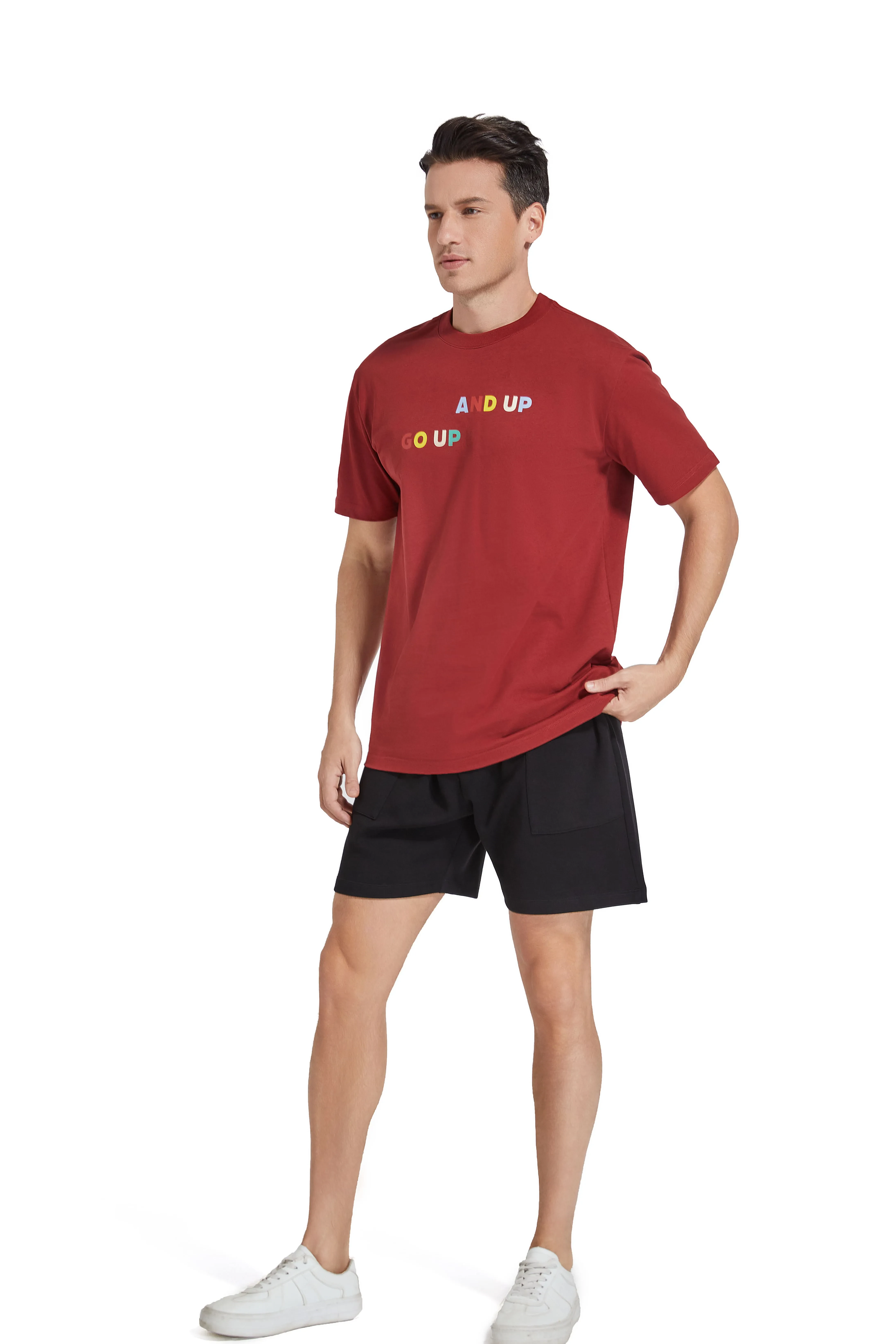CNY'25 EDITION SNAKE AND LADDER PRINT UNISEX TEE