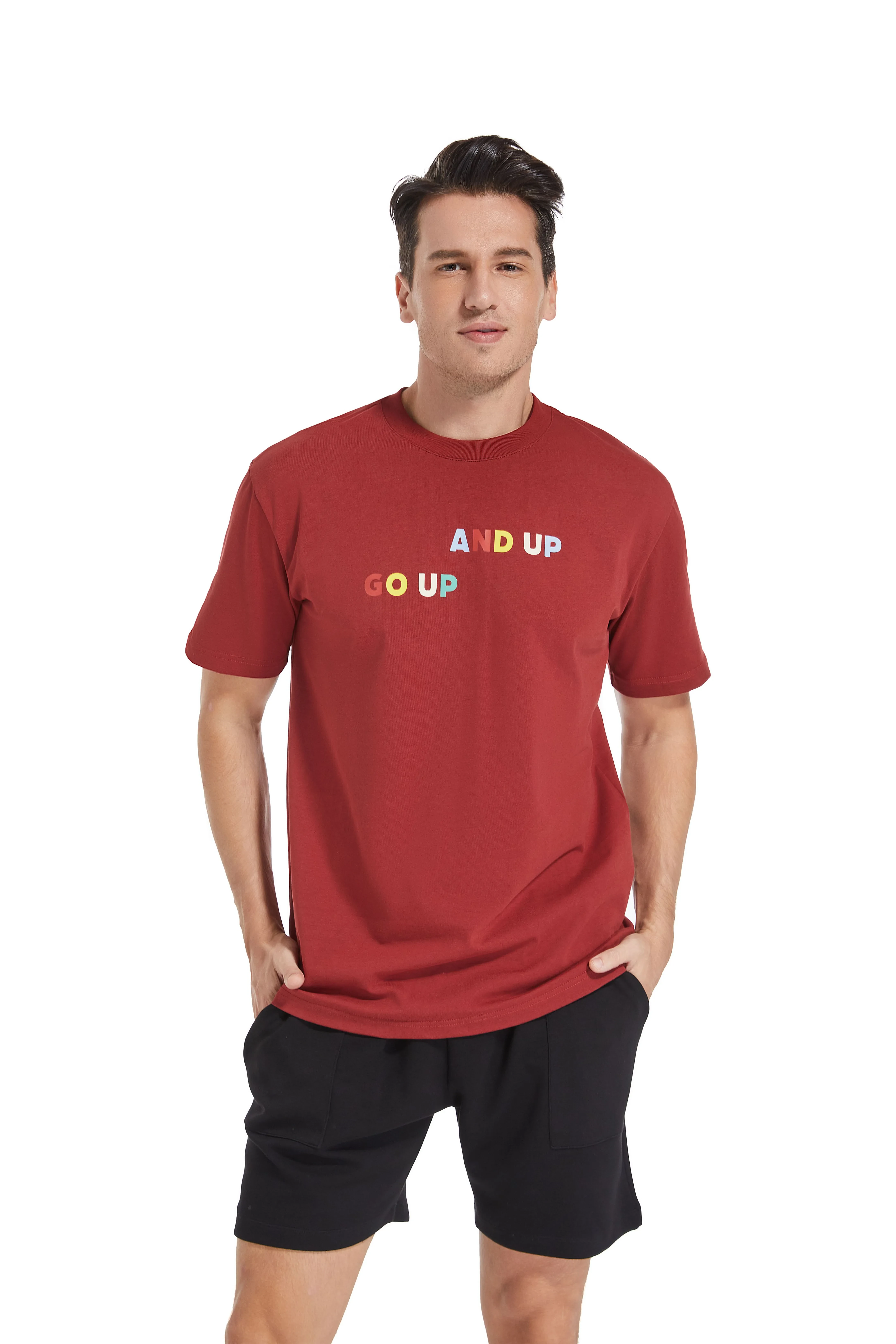 CNY'25 EDITION SNAKE AND LADDER PRINT UNISEX TEE