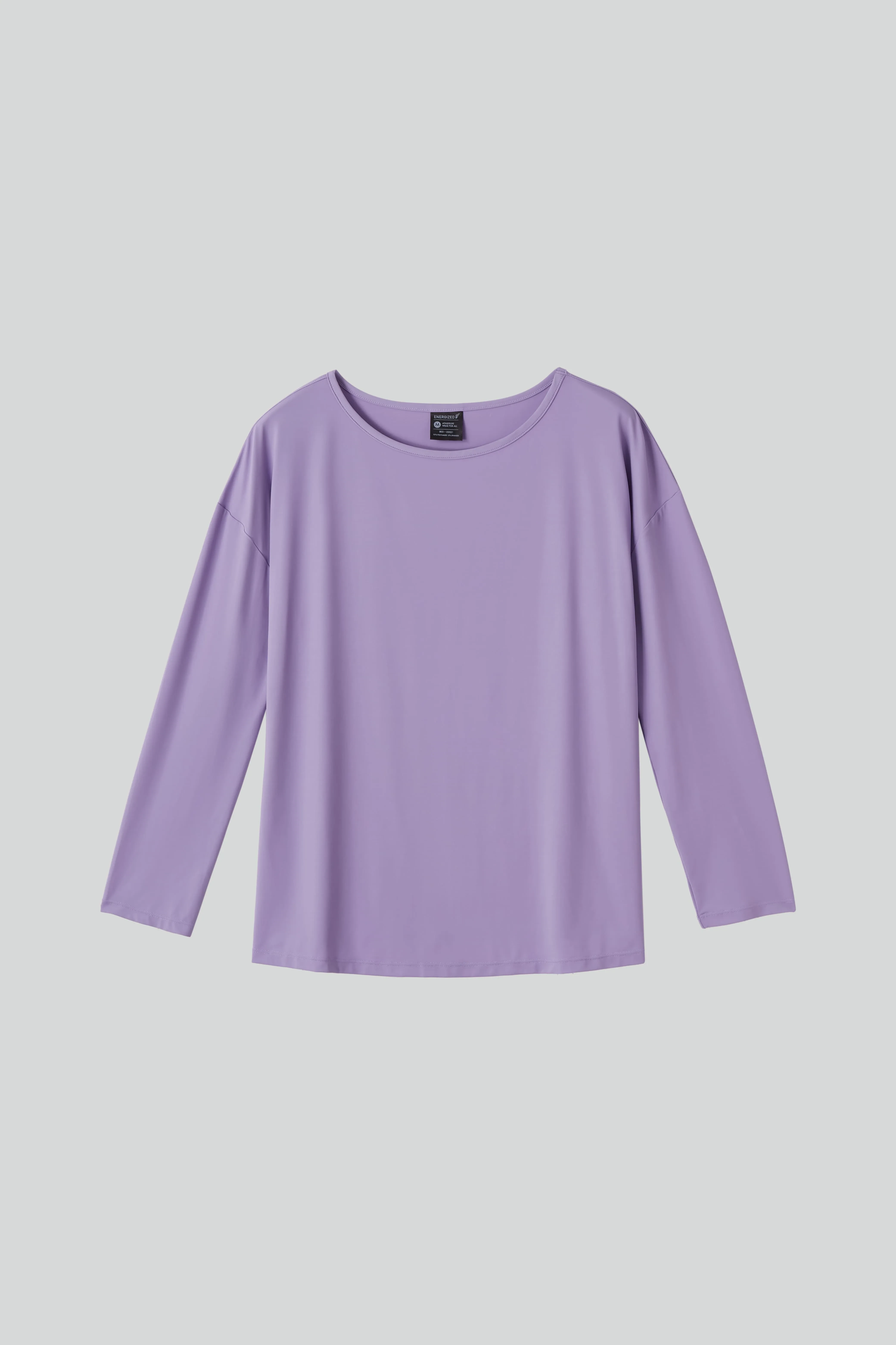 ARTLETES BASIC COOLTOUCH BOXY LONG-SLEEVE TEE