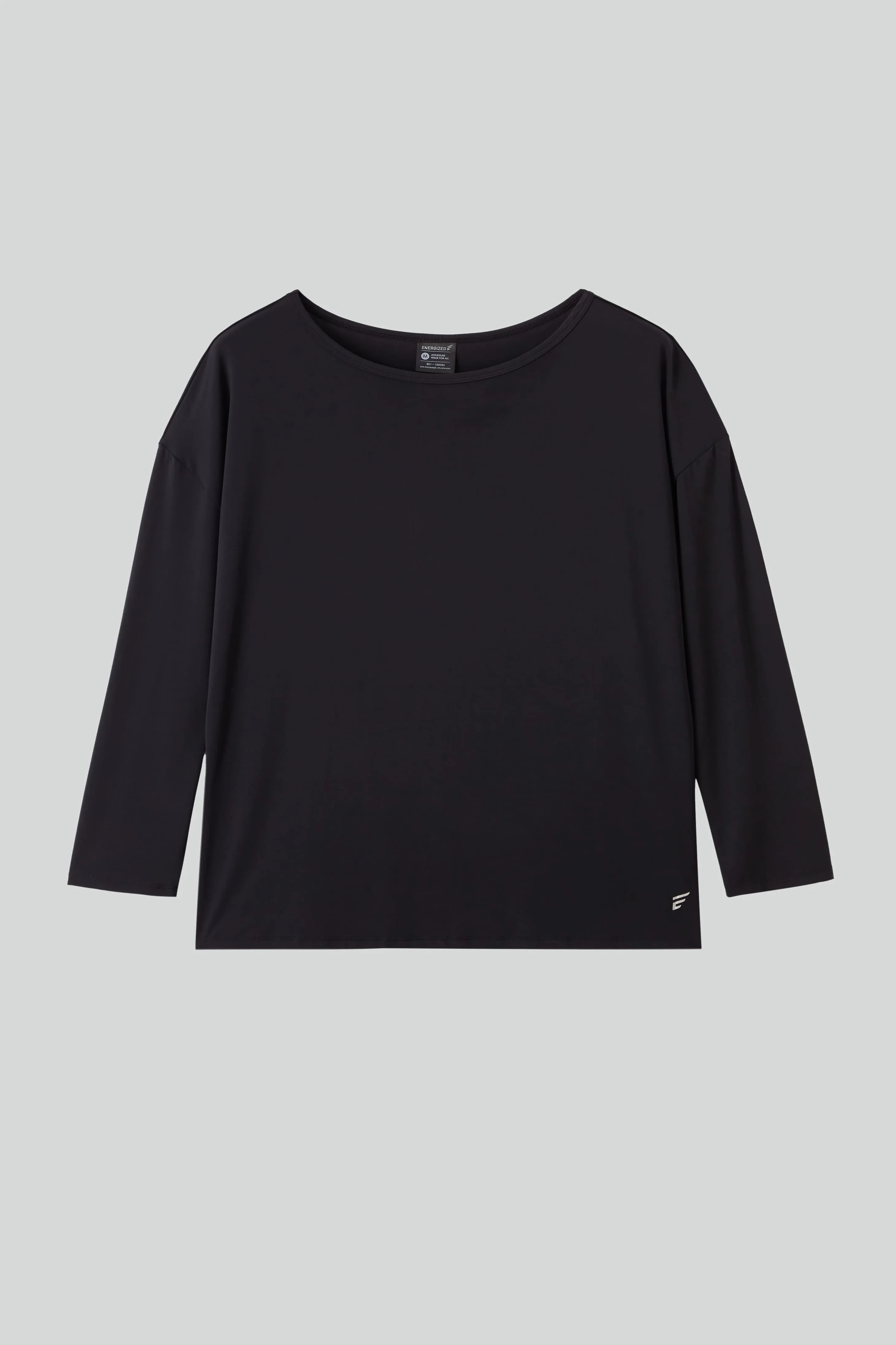 ARTLETES BASIC COOLTOUCH BOXY LONG-SLEEVE TEE