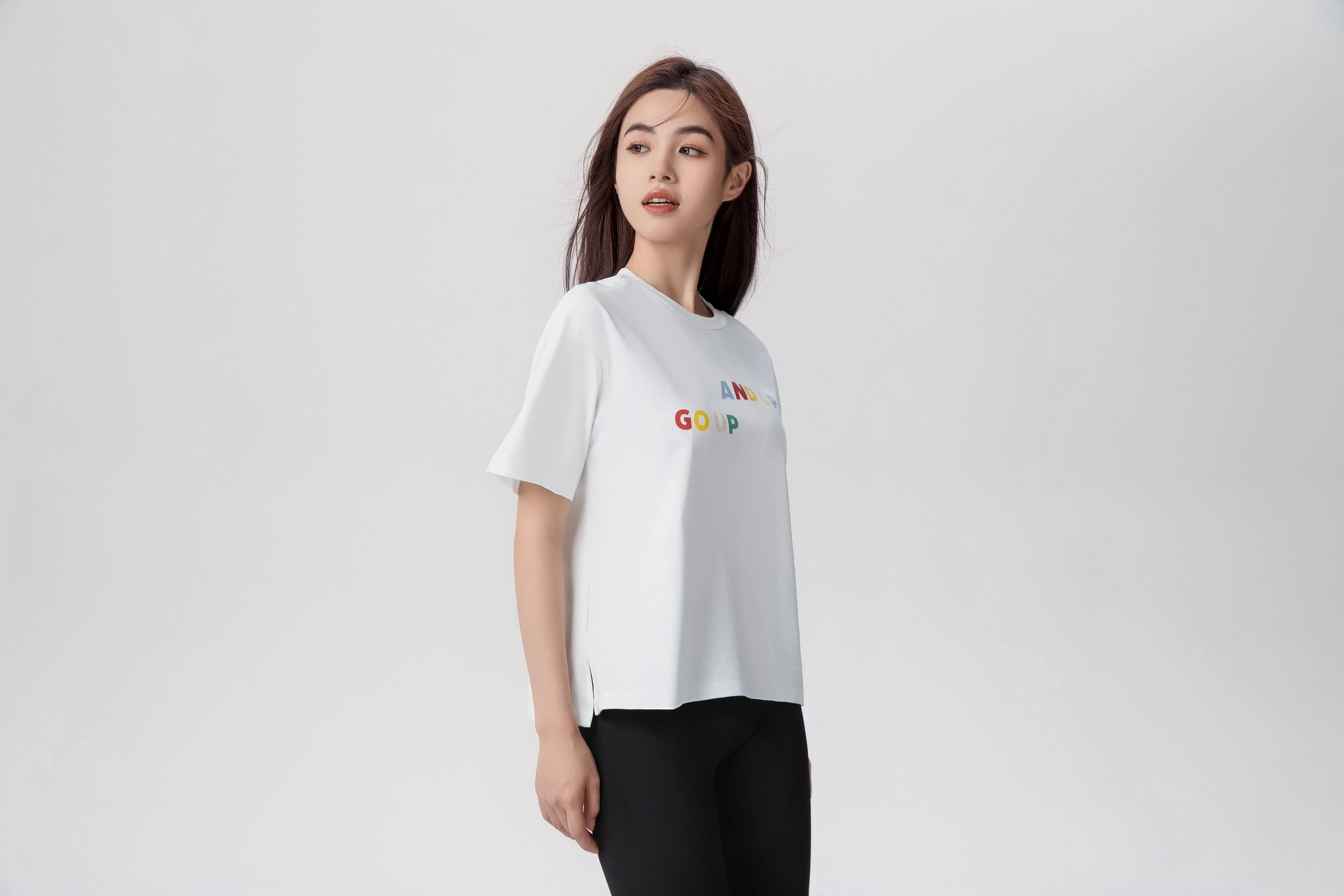 CNY'25 EDITION SNAKE AND LADDER PRINT WOMEN'S BOXY CROPPED TEE