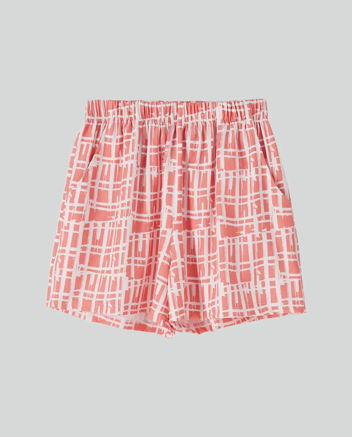 BOHEMIAN EXPLORER WOMEN'S PRINTED RESORT SHIRT AND SHORTS SET