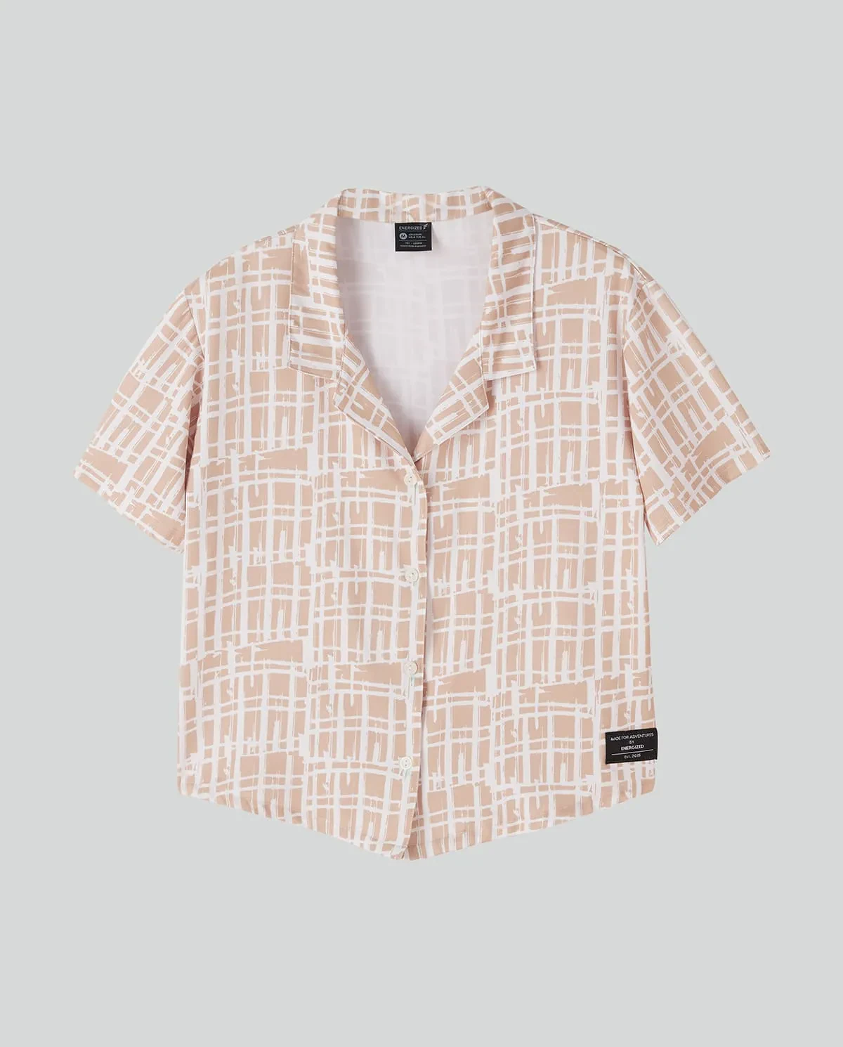 BOHEMIAN EXPLORER WOMEN'S PRINTED RESORT SHIRT AND SHORTS SET