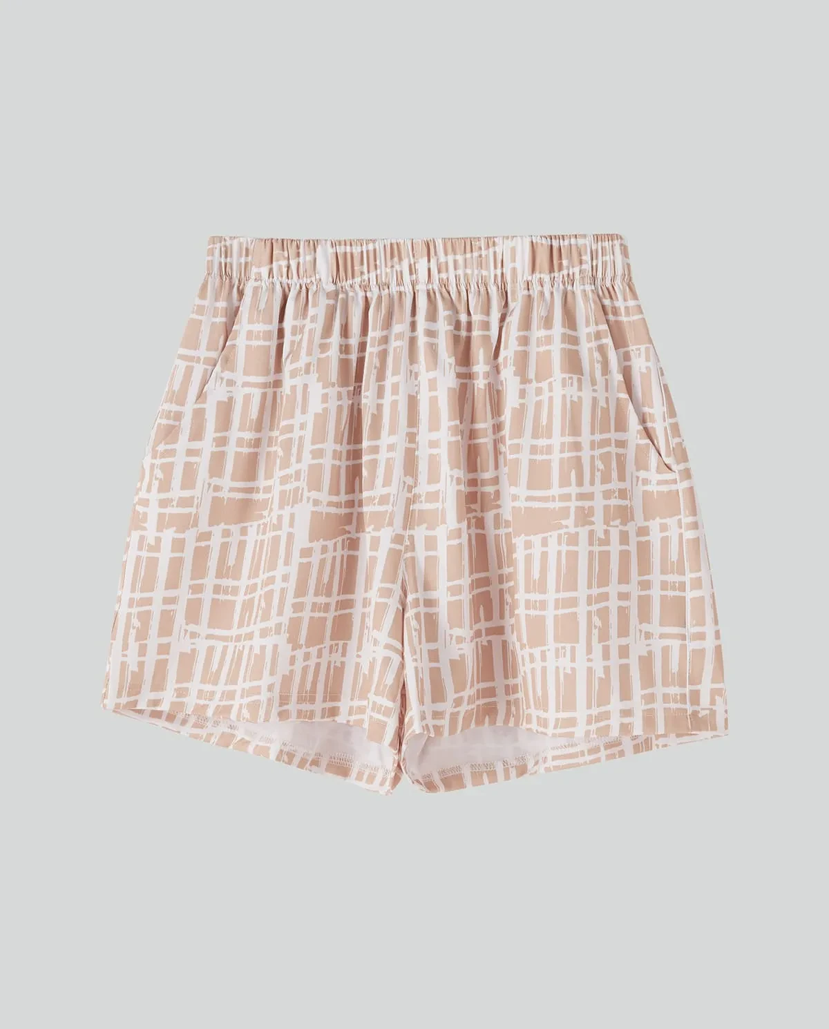 BOHEMIAN EXPLORER WOMEN'S PRINTED RESORT SHIRT AND SHORTS SET