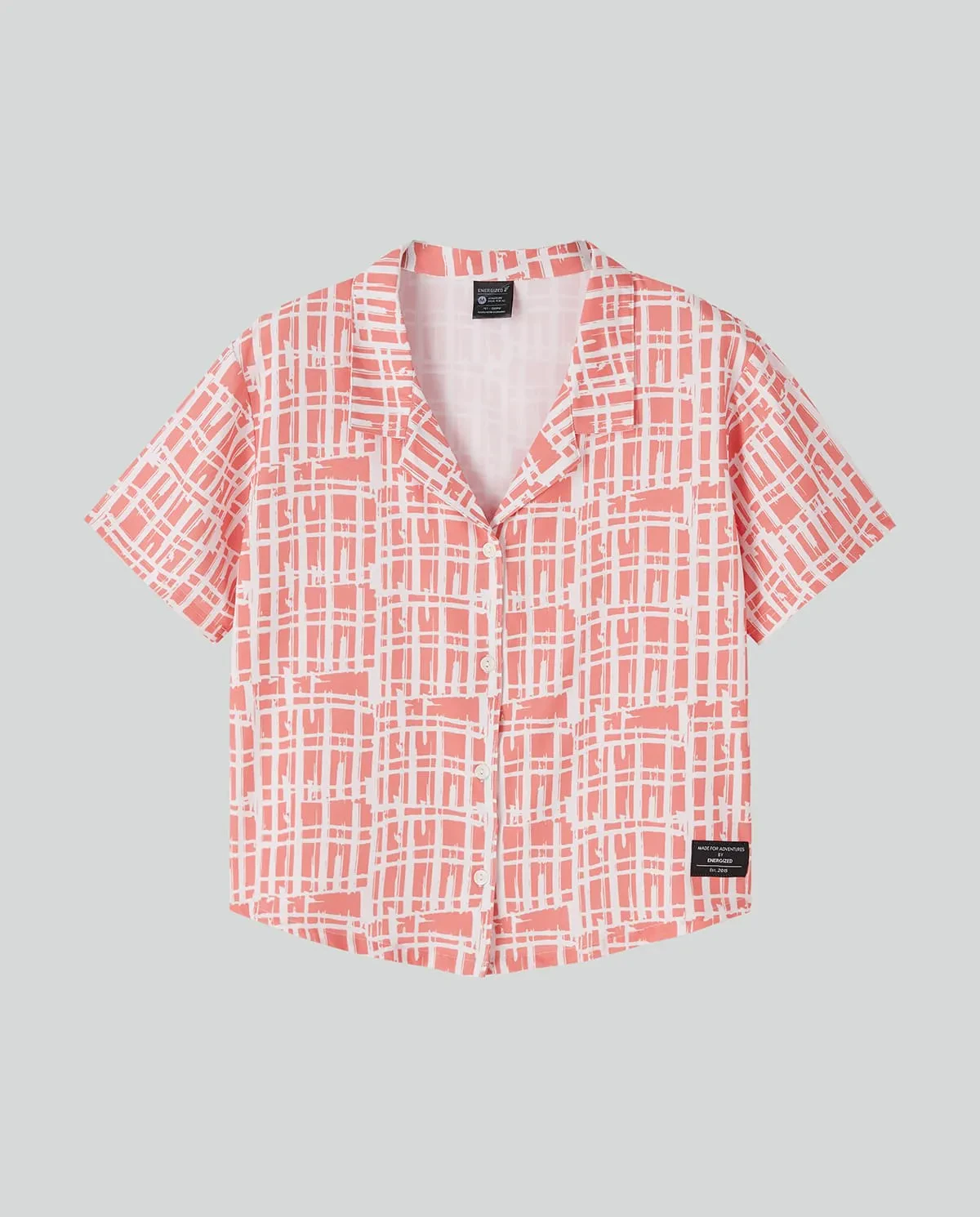 BOHEMIAN EXPLORER WOMEN'S PRINTED RESORT SHIRT AND SHORTS SET
