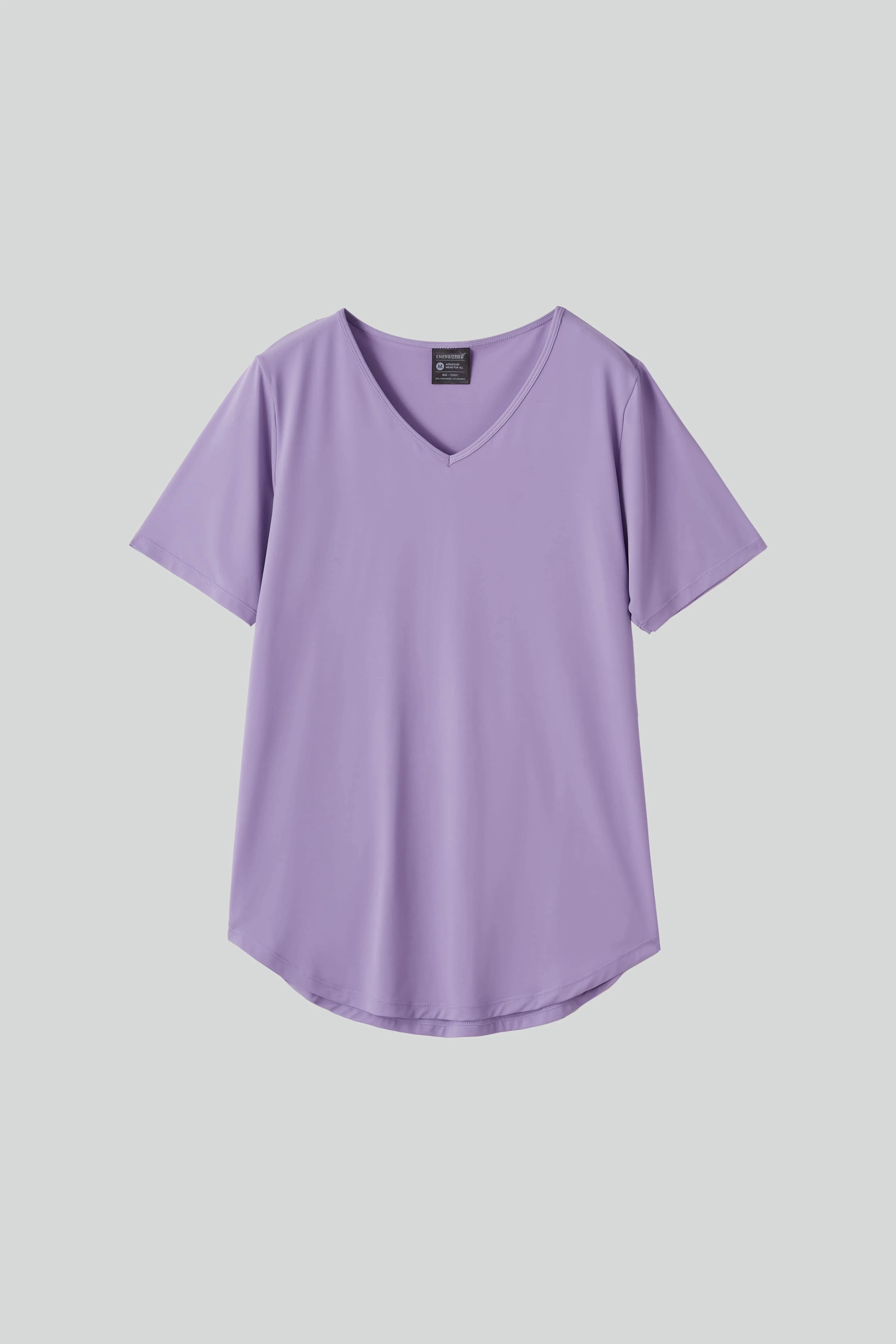 ARTLETES BASIC COOLTOUCH V-NECK RELAXED-FIT TEE