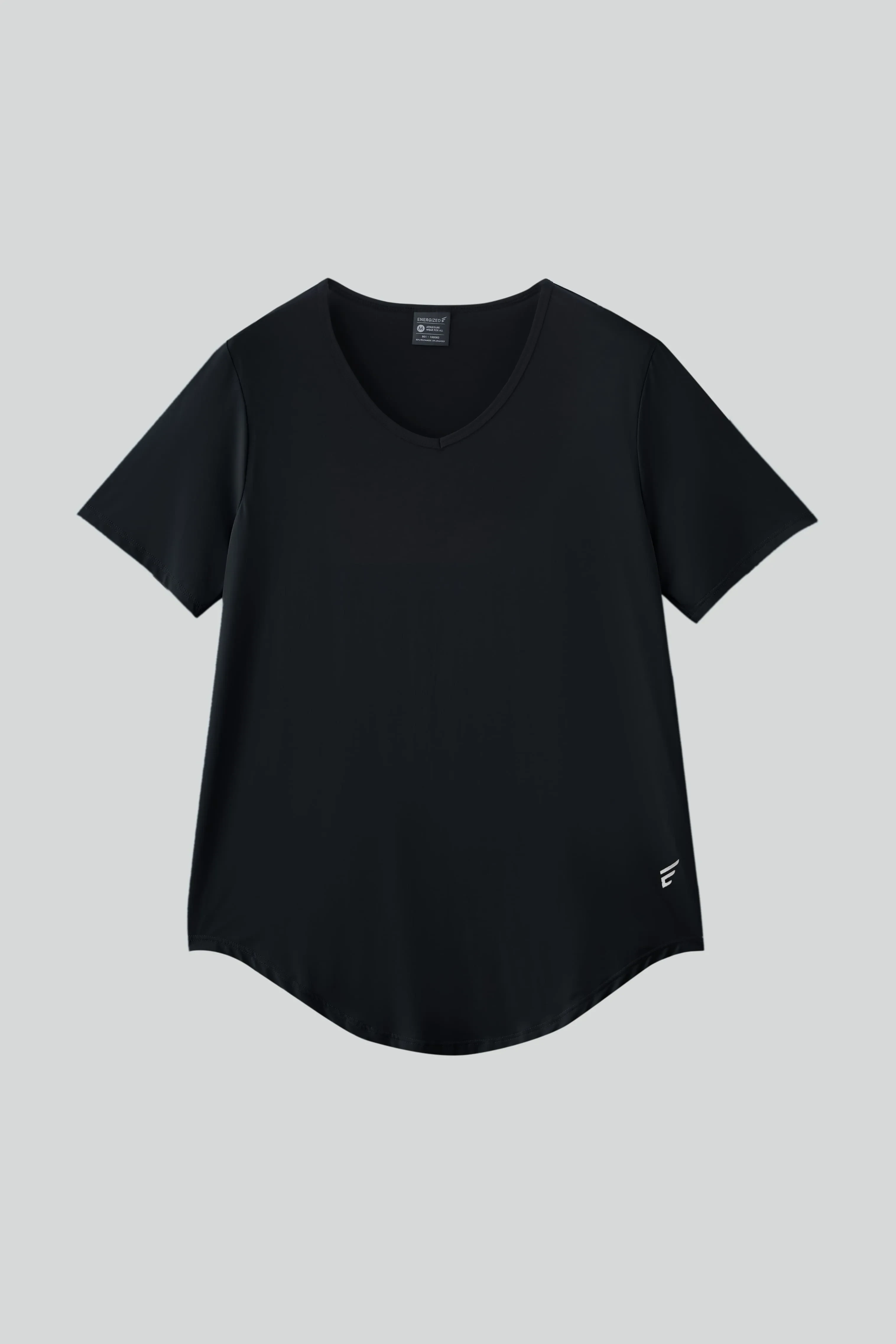 ARTLETES BASIC COOLTOUCH V-NECK RELAXED-FIT TEE